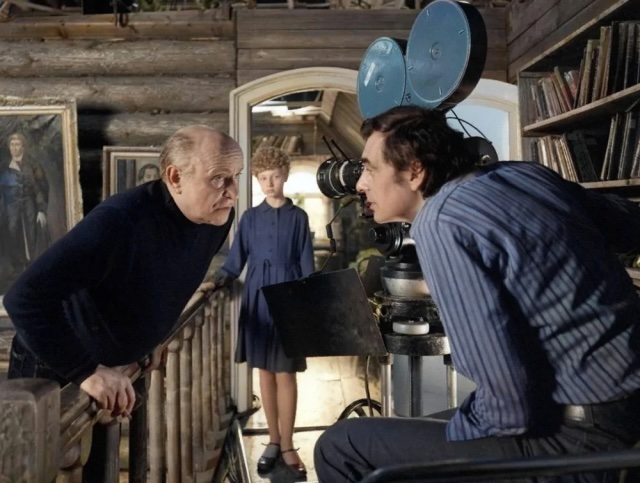 Удивительные фотографии со съемок культовых фильмов XX века