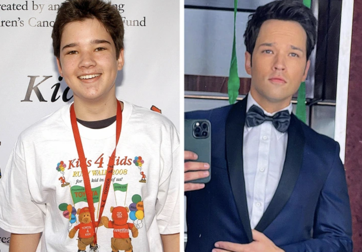 Актеры, которые превратились из мальчиков в мужчин