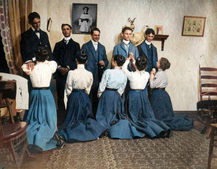 Уникальные исторические снимки времен Российской Империи