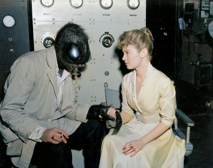 Удивительные фотографии со съемок культовых фильмов XX века