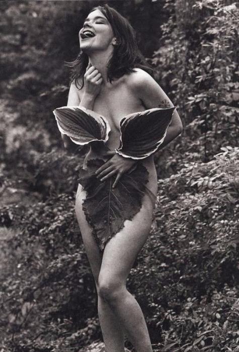 Старые фотосессии знаменитостей, где они еще совсем молоды