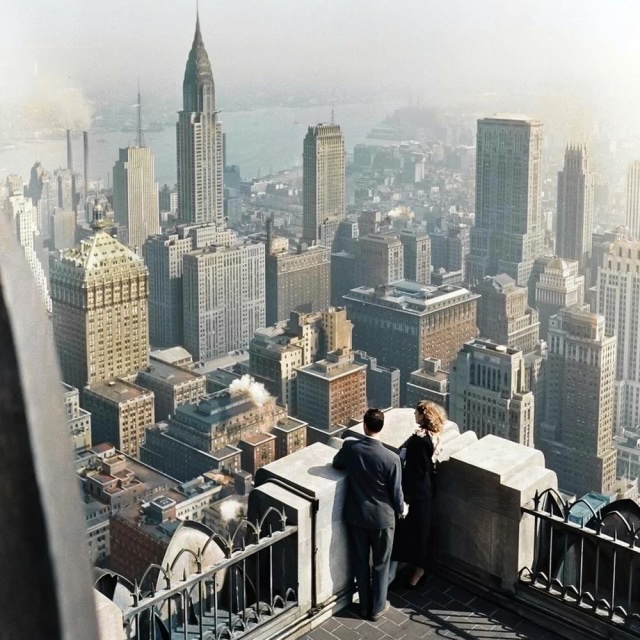 Редкие исторические фото, передающие атмосферу времени