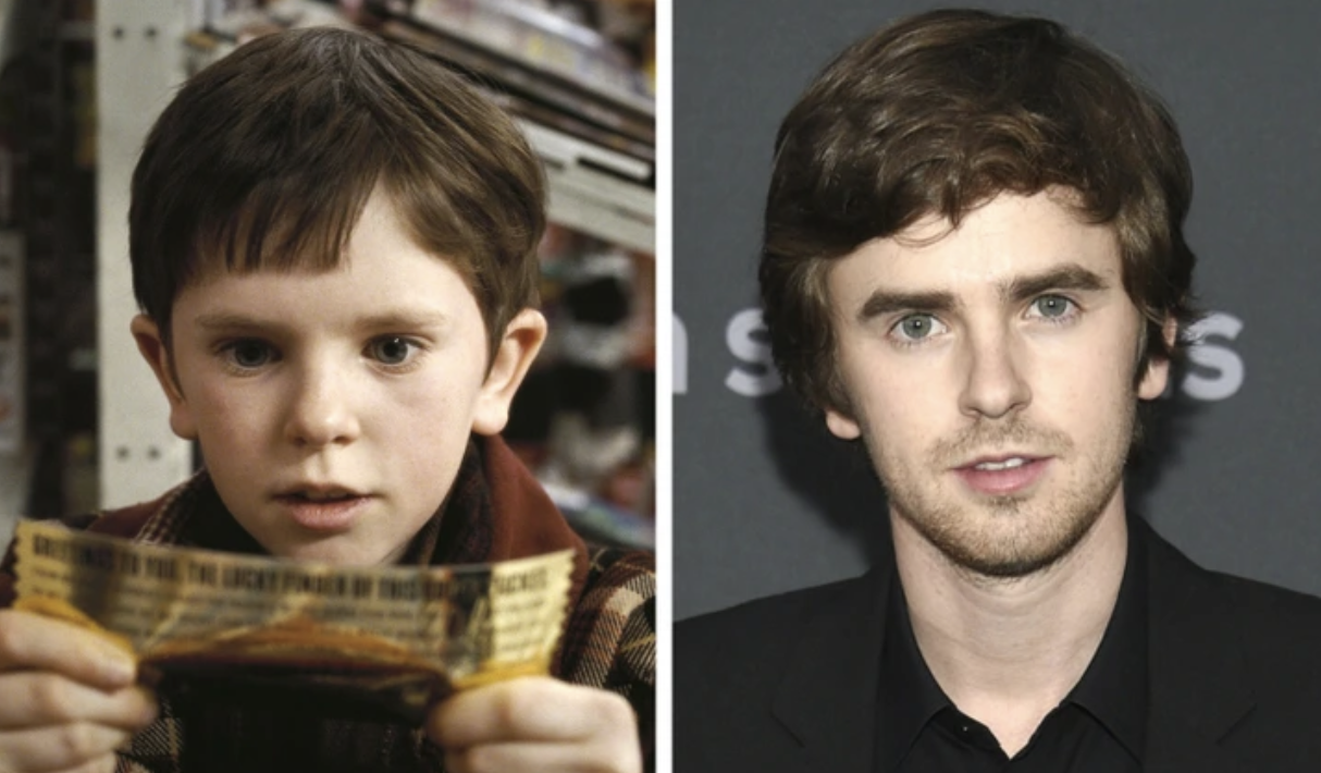 Актеры, которые превратились из мальчиков в мужчин