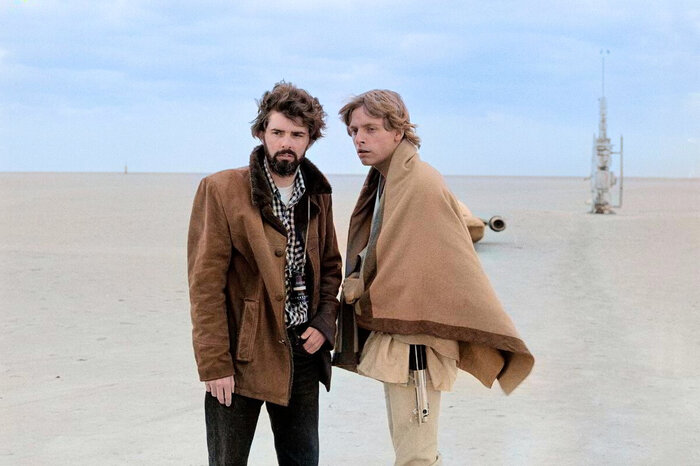 Удивительные фотографии со съемок культовых фильмов XX века