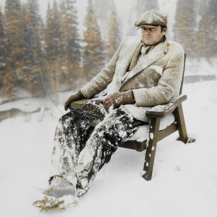 Удивительные фотографии со съемок культовых фильмов XX века