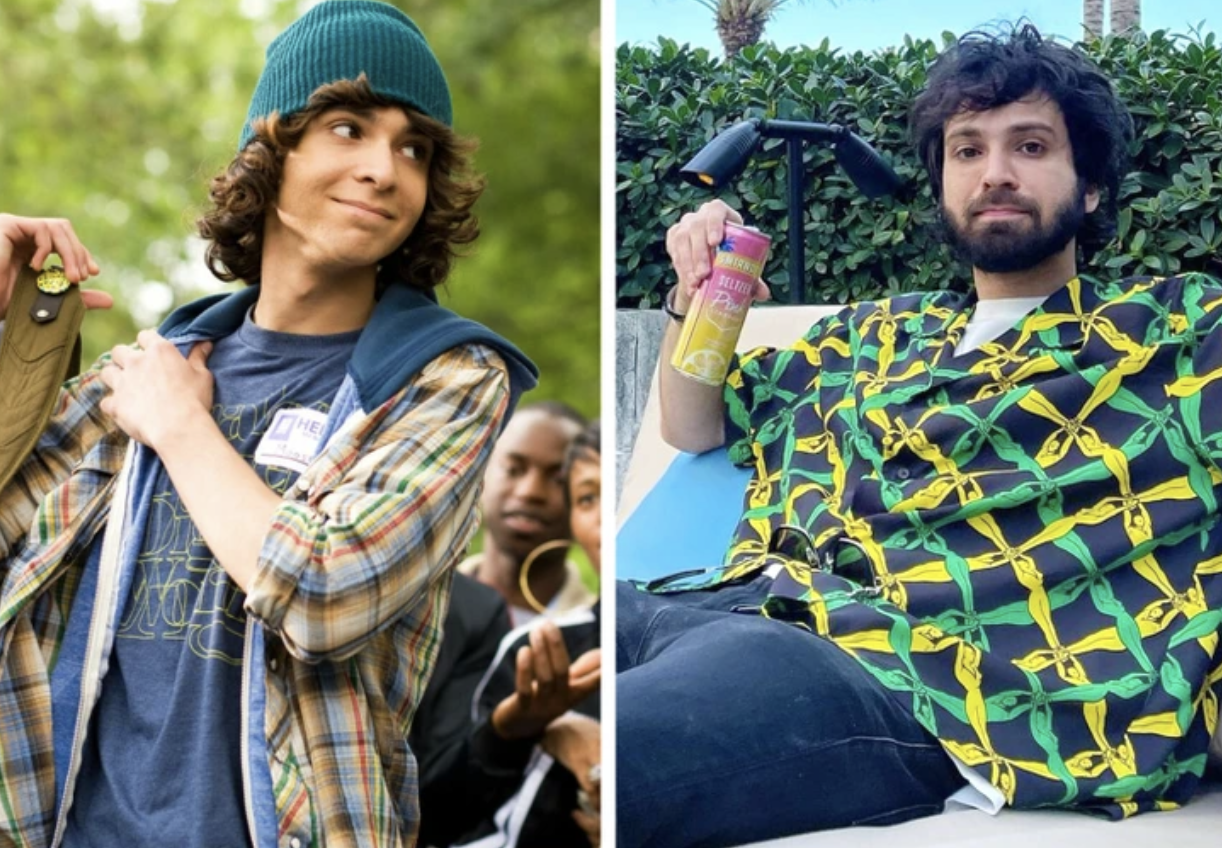 Актеры, которые превратились из мальчиков в мужчин