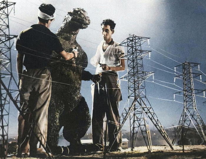 Удивительные фотографии со съемок культовых фильмов XX века