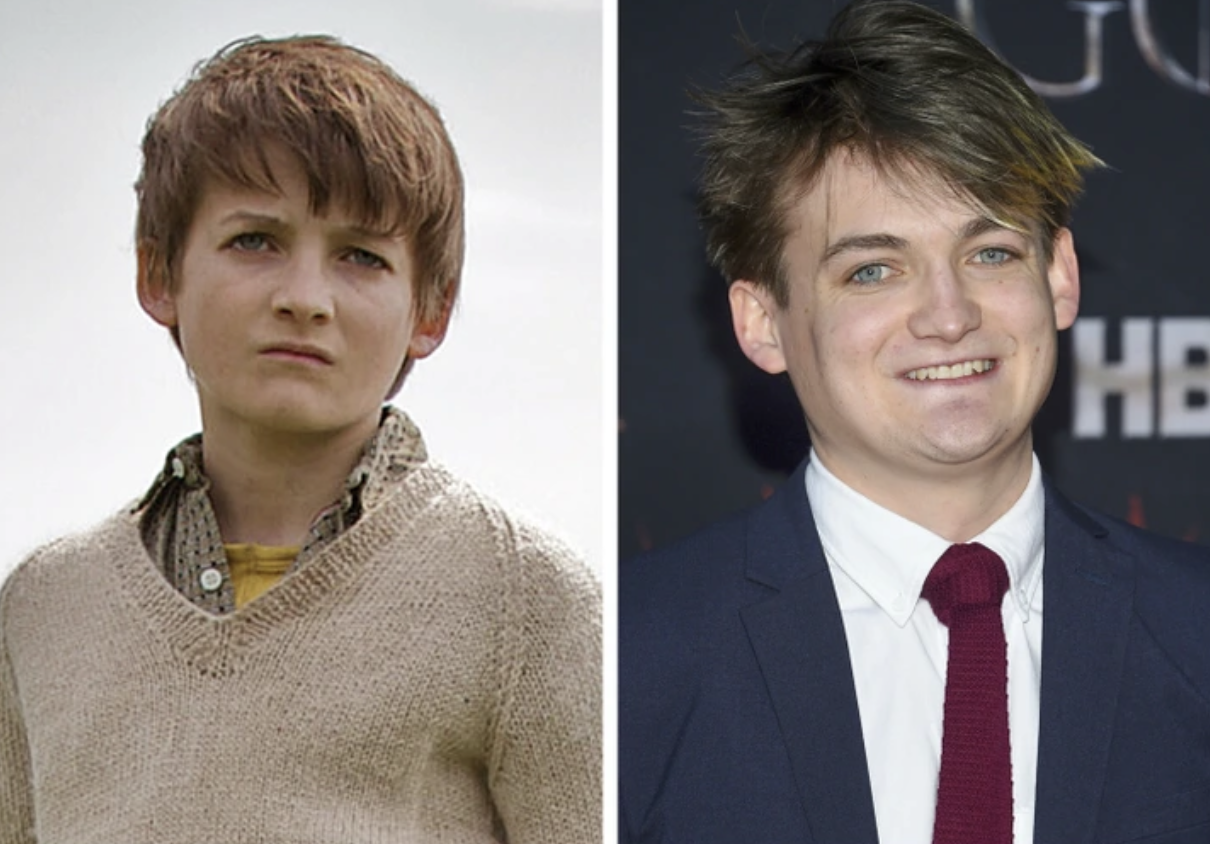 Актеры, которые превратились из мальчиков в мужчин