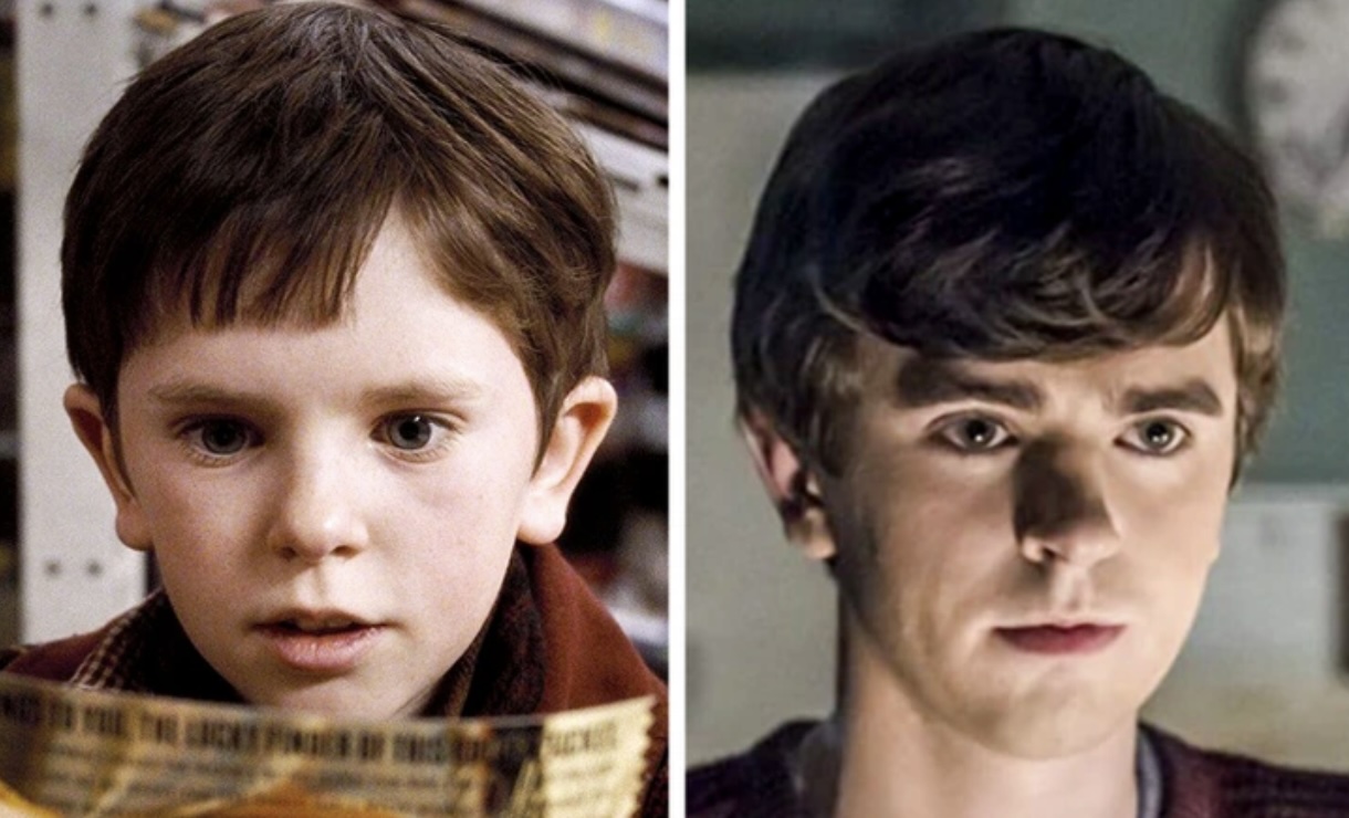 Актеры, которые превратились из мальчиков в мужчин