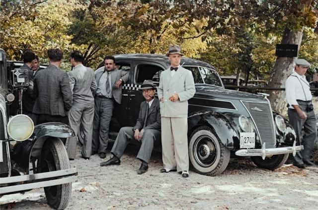 Редкие исторические фото, передающие атмосферу времени