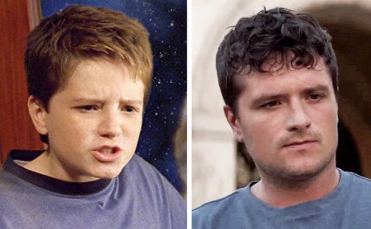 Актеры, которые превратились из мальчиков в мужчин