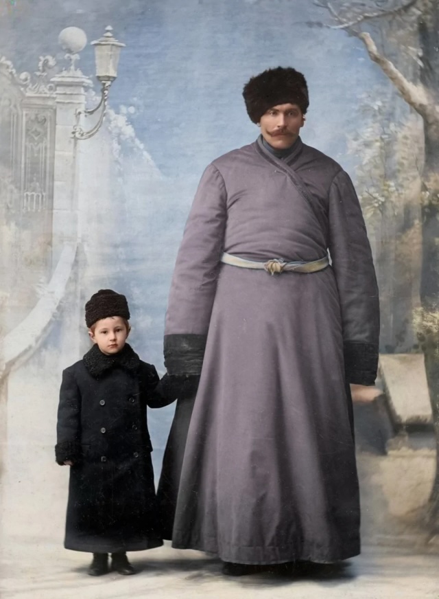 Уникальные исторические снимки времен Российской Империи