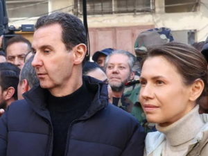 Башар Асад с женой