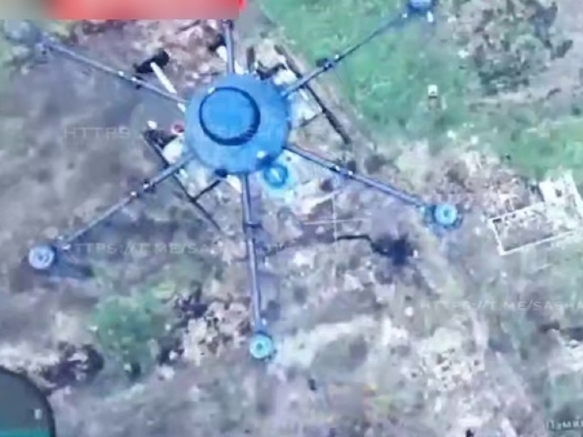 Российские военные на видео показали мастер-класс по перехвату украинской &laquo;Бабы Яги&raquo; (ВИДЕО)