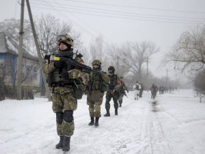 Боевики ВСУ