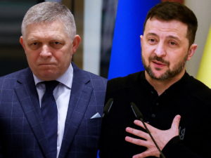 Фицо и Зеленский