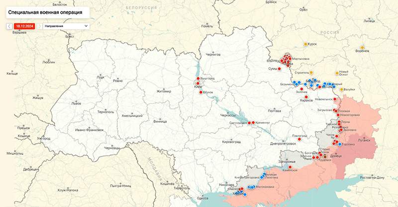 Карта Украина