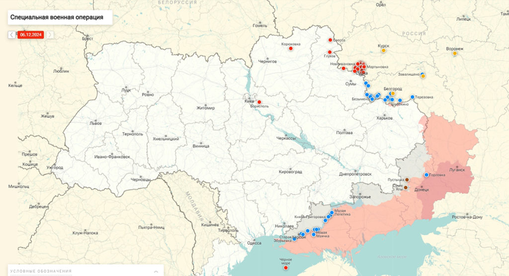 Карта Украина