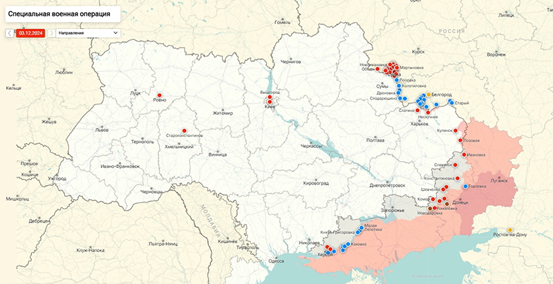 Карта Украина