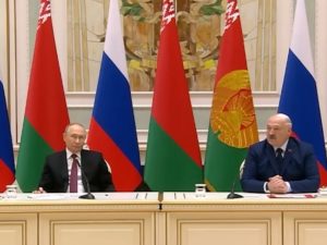 Путин допустил размещение «Орешника» в Белоруссии после просьбы Лукашенко