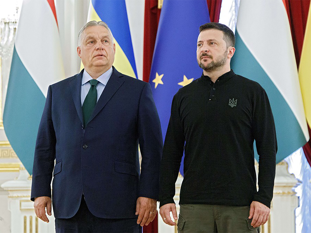 Орбан Зеленский