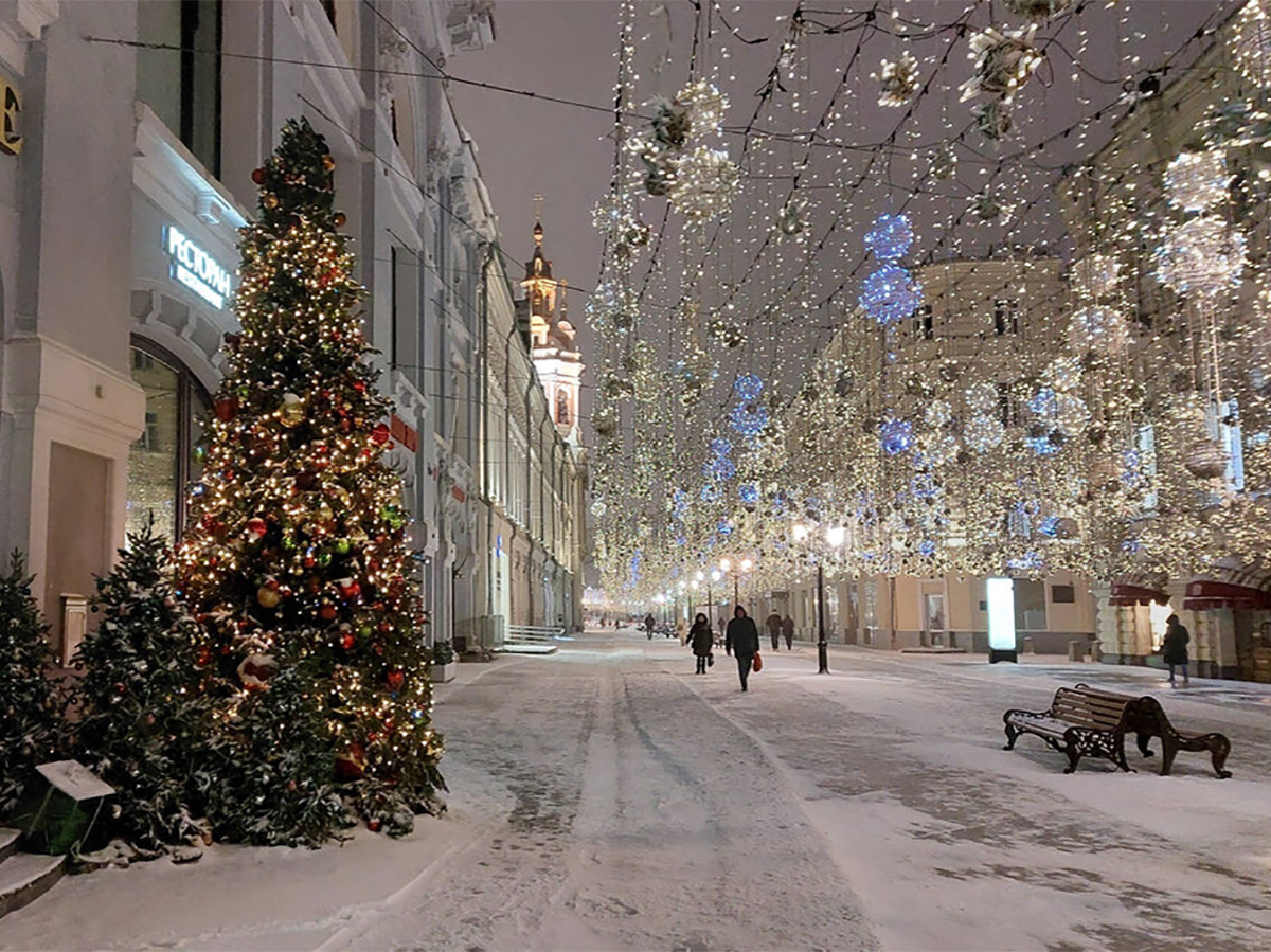 Погода в Москве