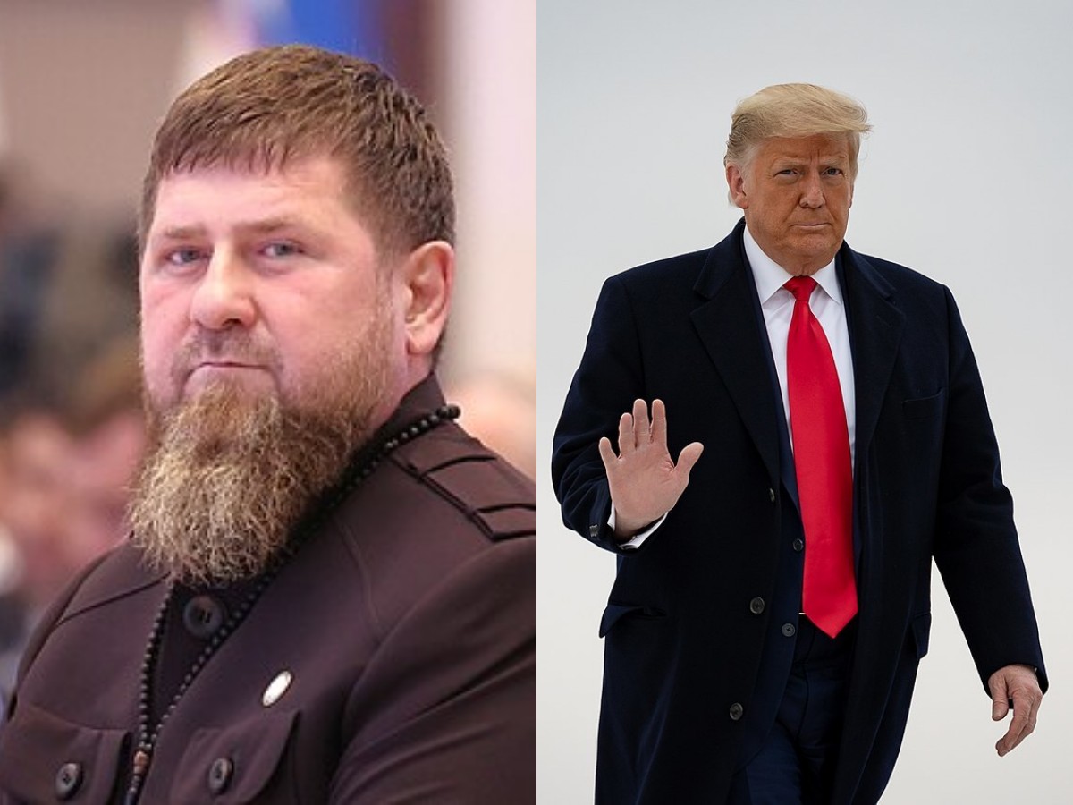 «Если Трамп не мужчина, пусть наденет юбку»: Кадыров поставил президента США на место