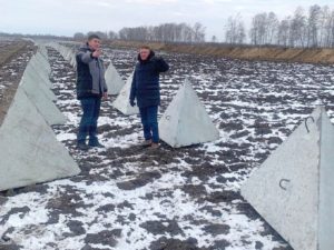 В Курской области арестовали чиновника, отвечавшего за строительство линий обороны