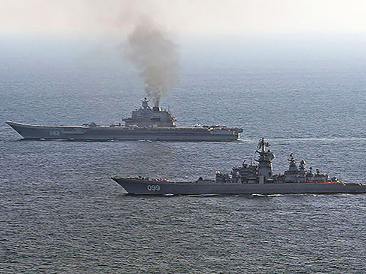 Российские военные корабли Сирия