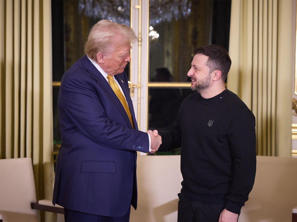 Трамп Зеленский