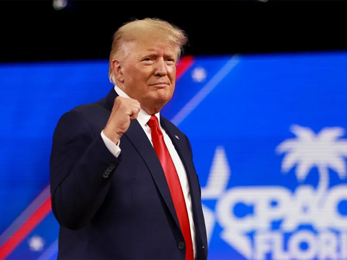 Дональд Трамп