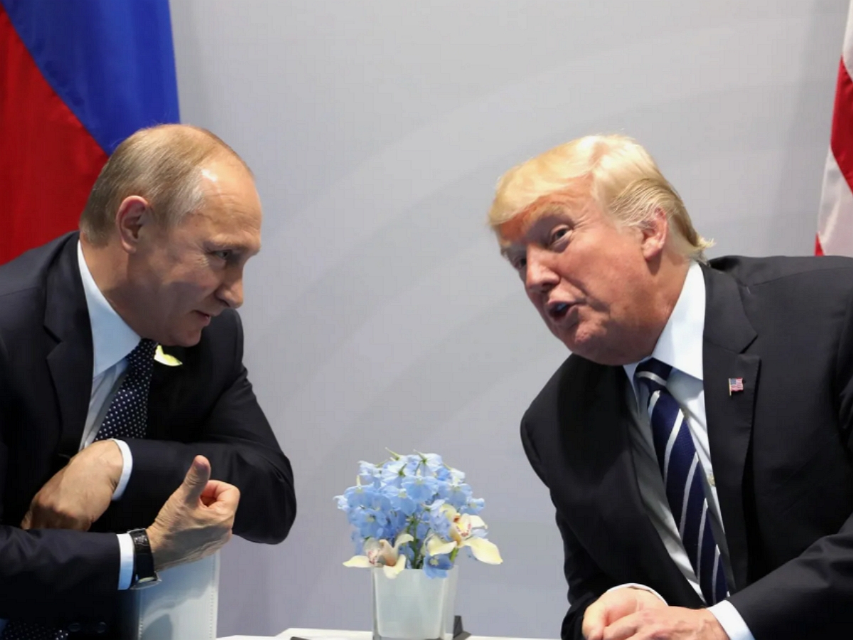 Трамп выступил с призывом к Путину