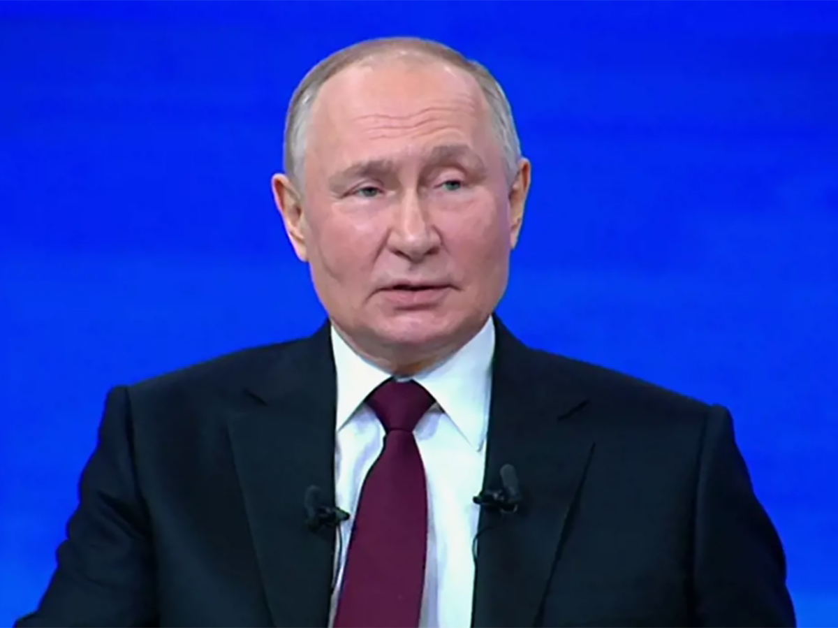 Владимир Путин