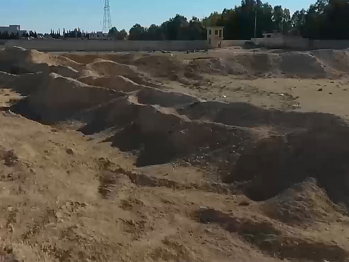 Захоронение