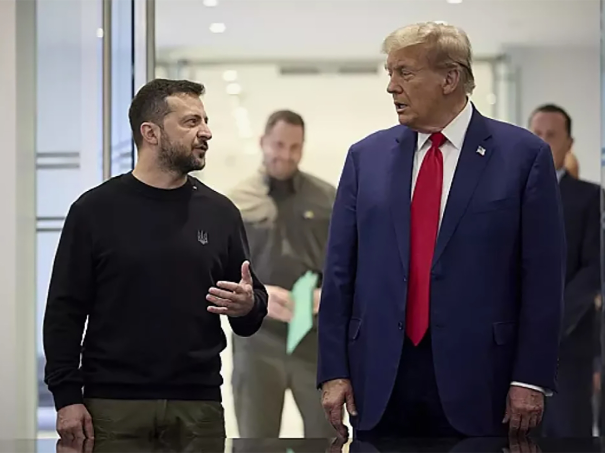 Зеленский Трамп
