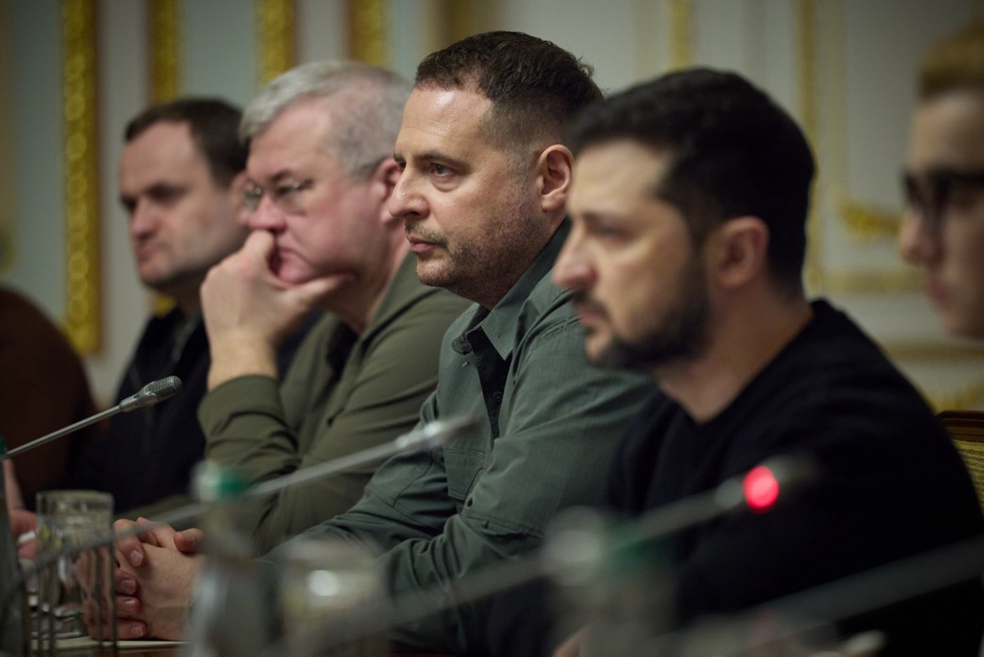 Зеленский Ермак