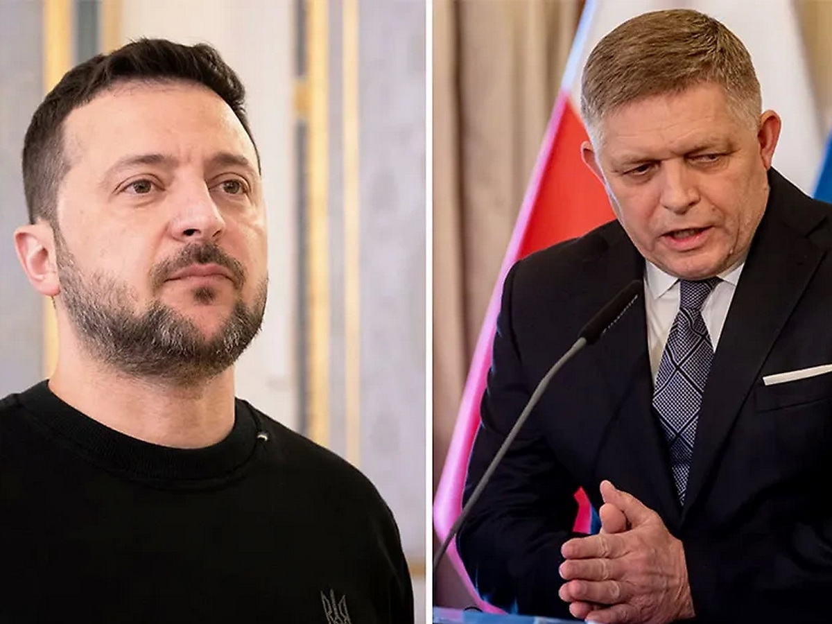 Зеленский Фицо