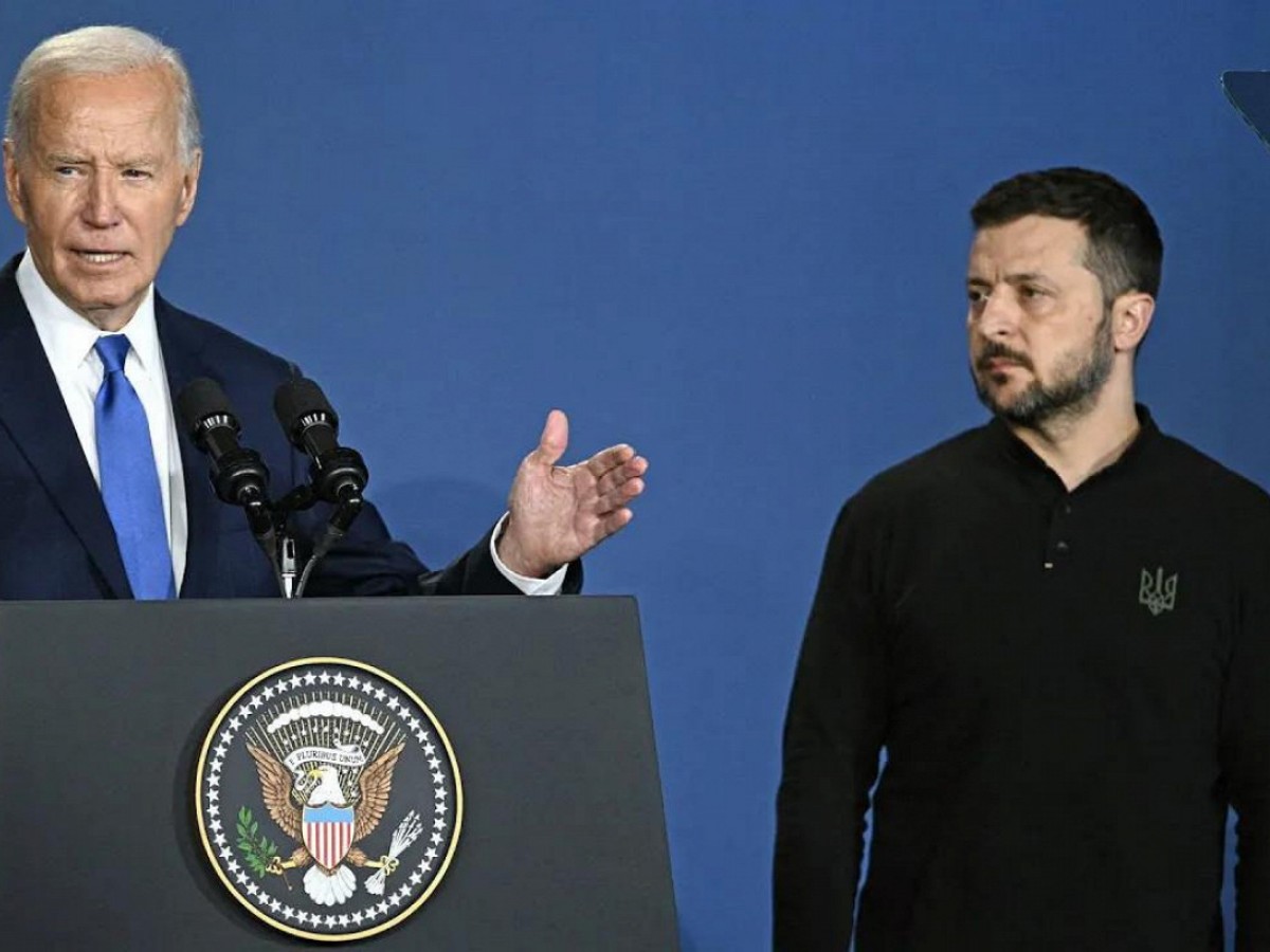 На Украине признали роль США в подготовке Зеленского к конфликту с Россией