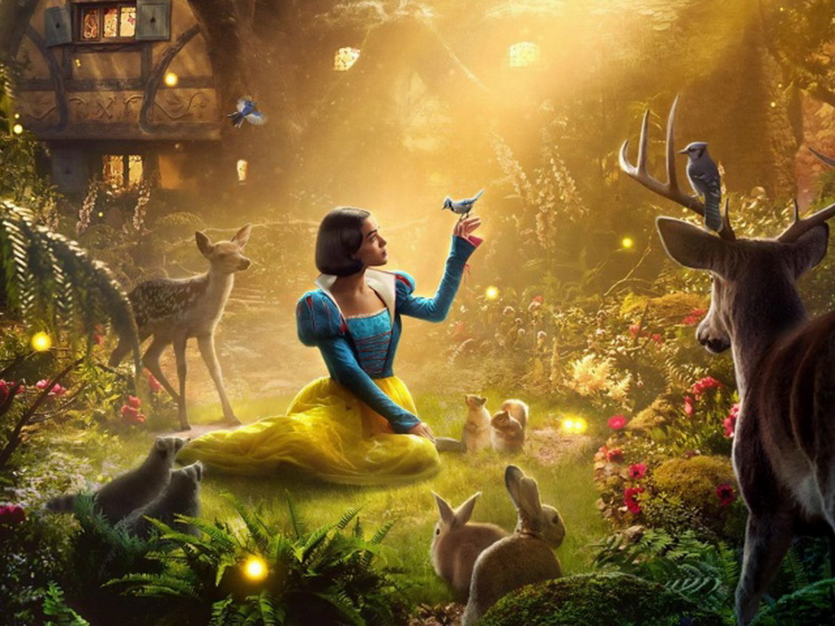 Белоснежка