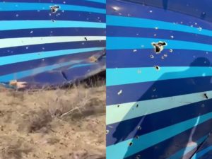 Блогера, снимавшего место падения Embraer E190, арестовали на 10 суток