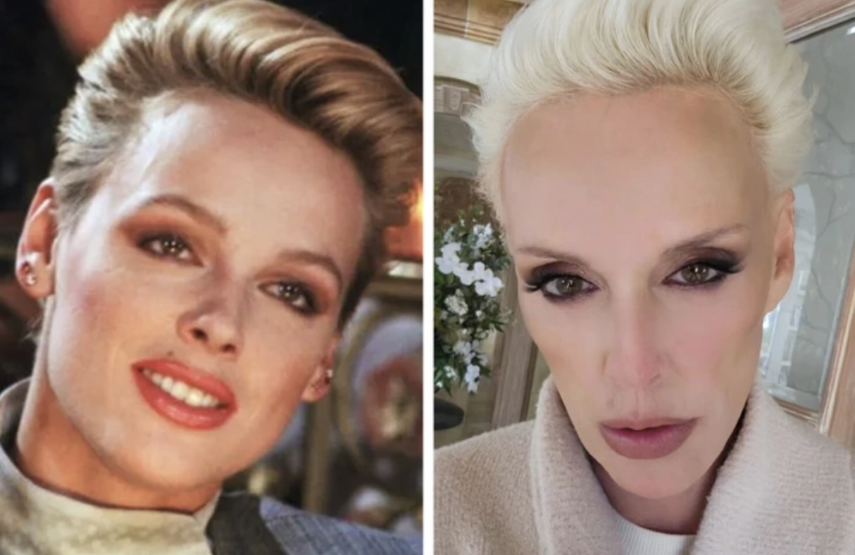 Героини легендарных боевиков тогда и сейчас