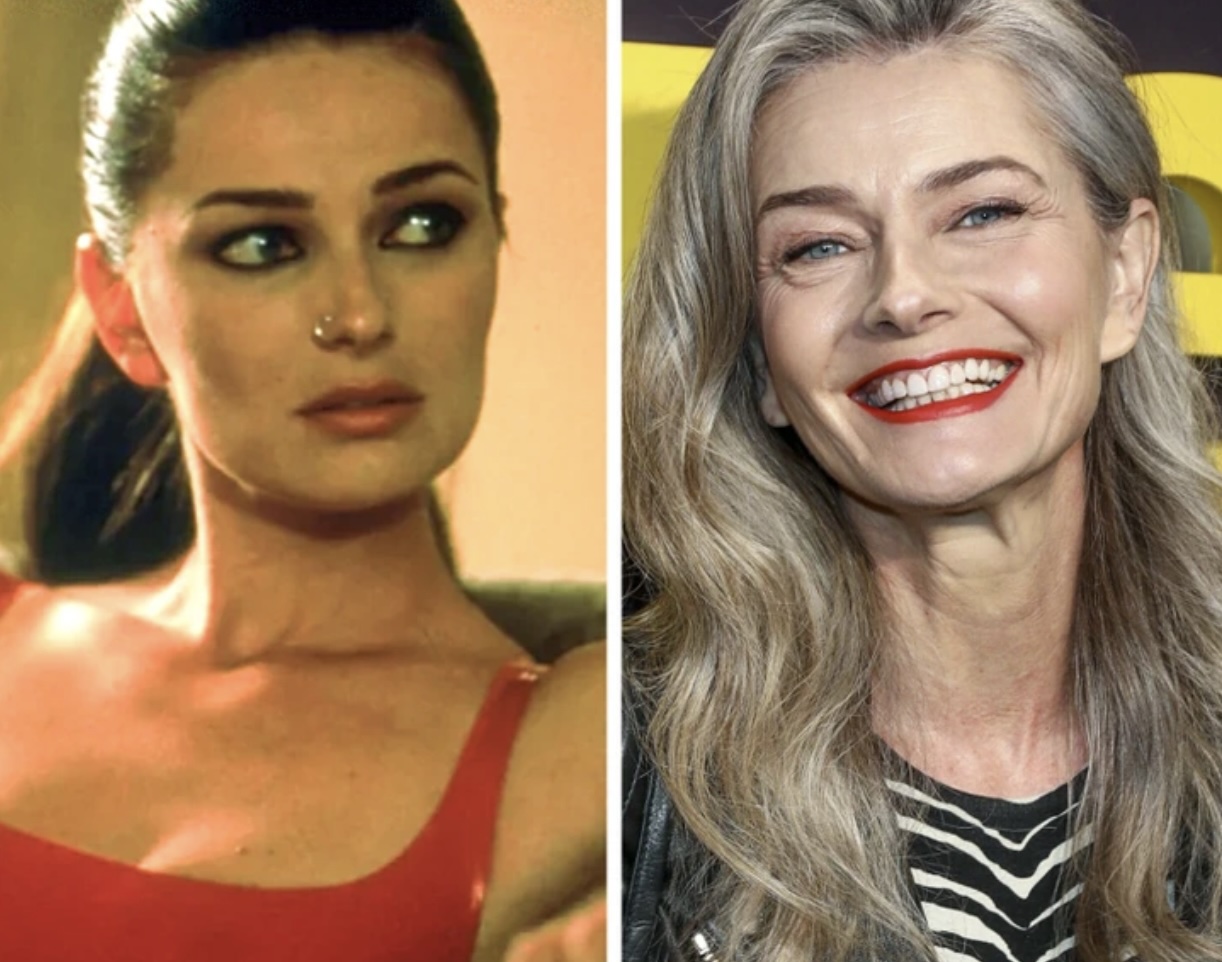 Героини легендарных боевиков тогда и сейчас