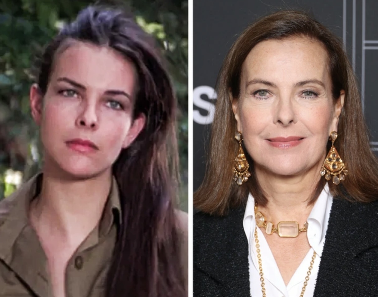 Героини легендарных боевиков тогда и сейчас