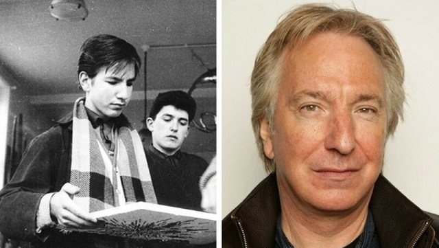 Фото знаменитостей, которые мало кто видел