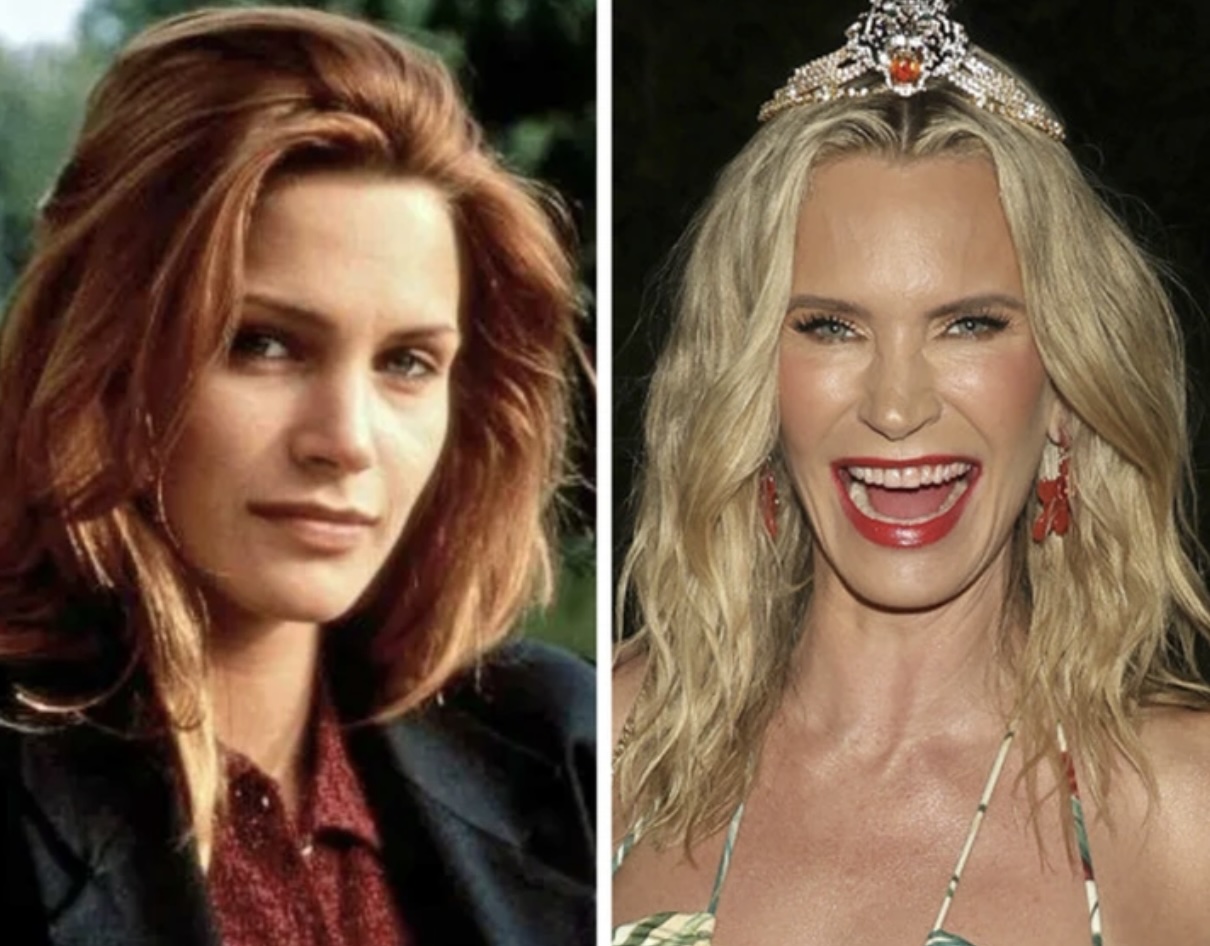 Героини легендарных боевиков тогда и сейчас