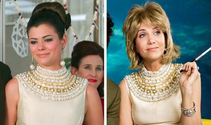 Случаи, когда одни и те же костюмы снялись сразу в нескольких кинолентах