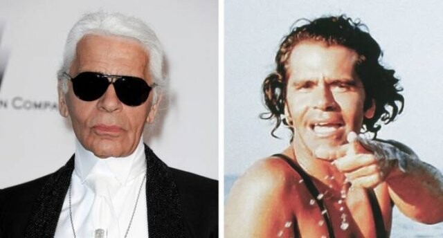 Фото знаменитостей, которые мало кто видел