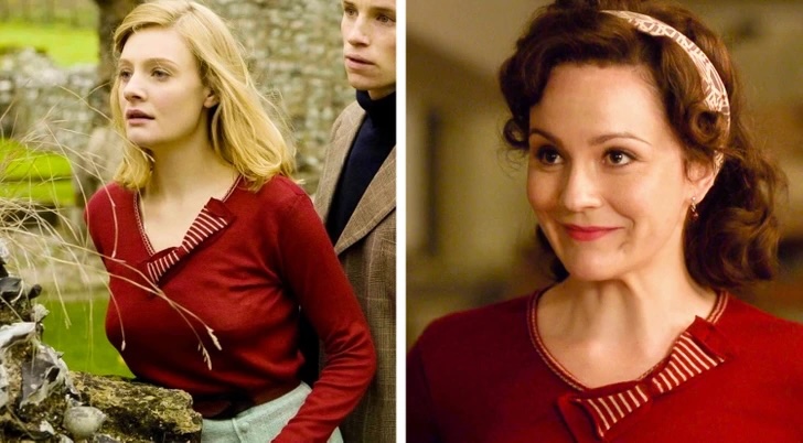 Случаи, когда одни и те же костюмы снялись сразу в нескольких кинолентах