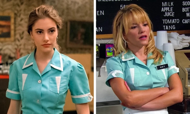 Случаи, когда одни и те же костюмы снялись сразу в нескольких кинолентах