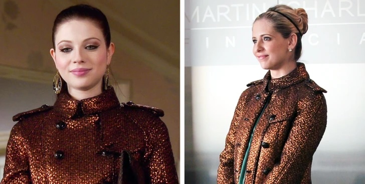 Случаи, когда одни и те же костюмы снялись сразу в нескольких кинолентах